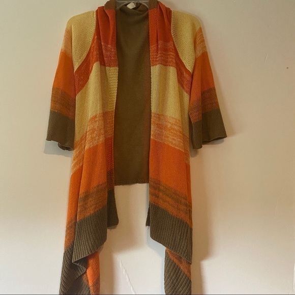 Multiples Open Front Cardigan Sweater Medium - Picture 1 of 5